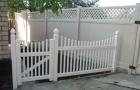 Ograde za prednji vrt: 8 opcija za stvaranje elegantne ograde