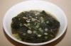 Суп из морской капусты Суп из замороженной морской капусты