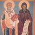 Ketika Cyril dan Methodius menciptakan tulisan Rusia