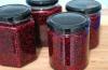 Malinový džem: výhody, recepty na varenie Malinový džem užitočné vlastnosti