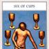 Tarot Meaning of the Six of Cups Tarot Meaning of the 6 of Cups