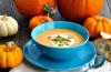 Resep klasik sup pure labu dengan krim: metode persiapan dan tips