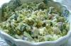 Qo'lingizda bo'lgan ingredientlardan foydalangan holda parhez orkinosli salat