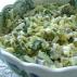 Qo'lingizda bo'lgan ingredientlardan foydalangan holda parhez orkinosli salat