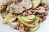 Вальдорфский салат: рецепт приготовления, ингредиенты Салат вальдорф с курицей и сельдереем