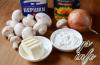 Сливочный соус с грибами — варианты приготовления