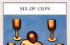 Tarot Semnificația celor șase cupe Tarot Sensul celor 6 cupe